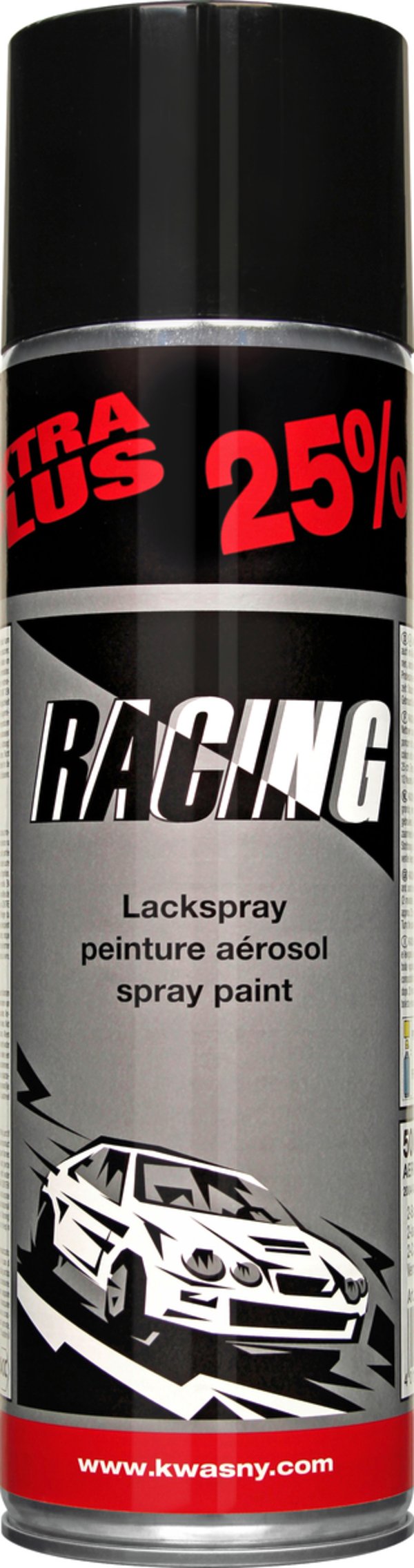 Bild 1 von Auto-K Racing Lackspray schwarz glanz Aktionsgröße 500ml