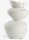 Bild 1 von Vase BENNY B11xL16xH25cm grau