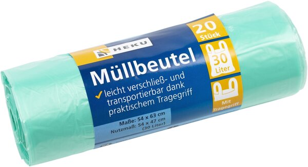 Bild 1 von Müllbeutel 20 x 30 Liter