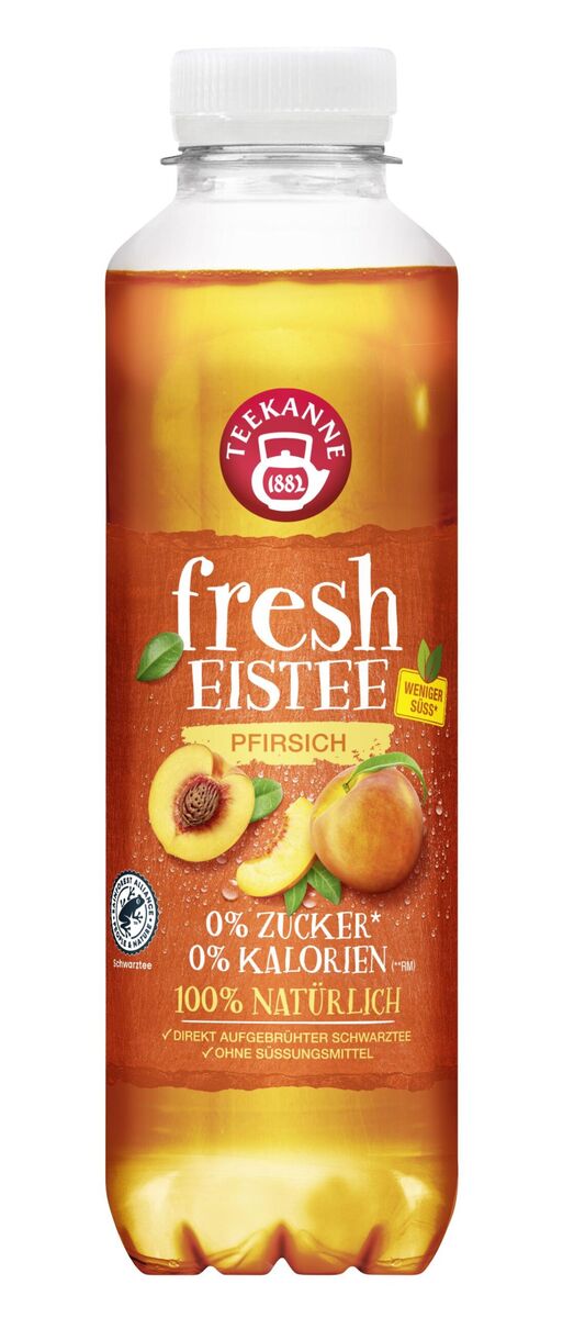 Bild 2 von Teekanne Fresh Eistee 500 ml