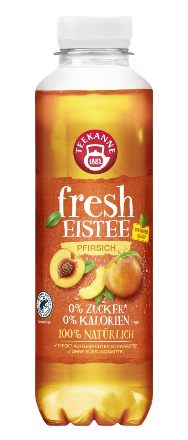 Bild 2 von Teekanne Fresh Eistee 500 ml