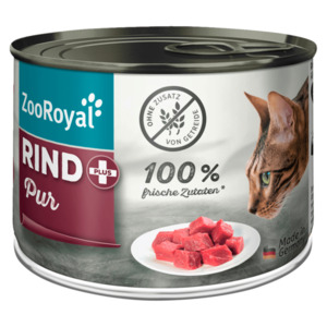 ZooRoyal Rind Pur 200g