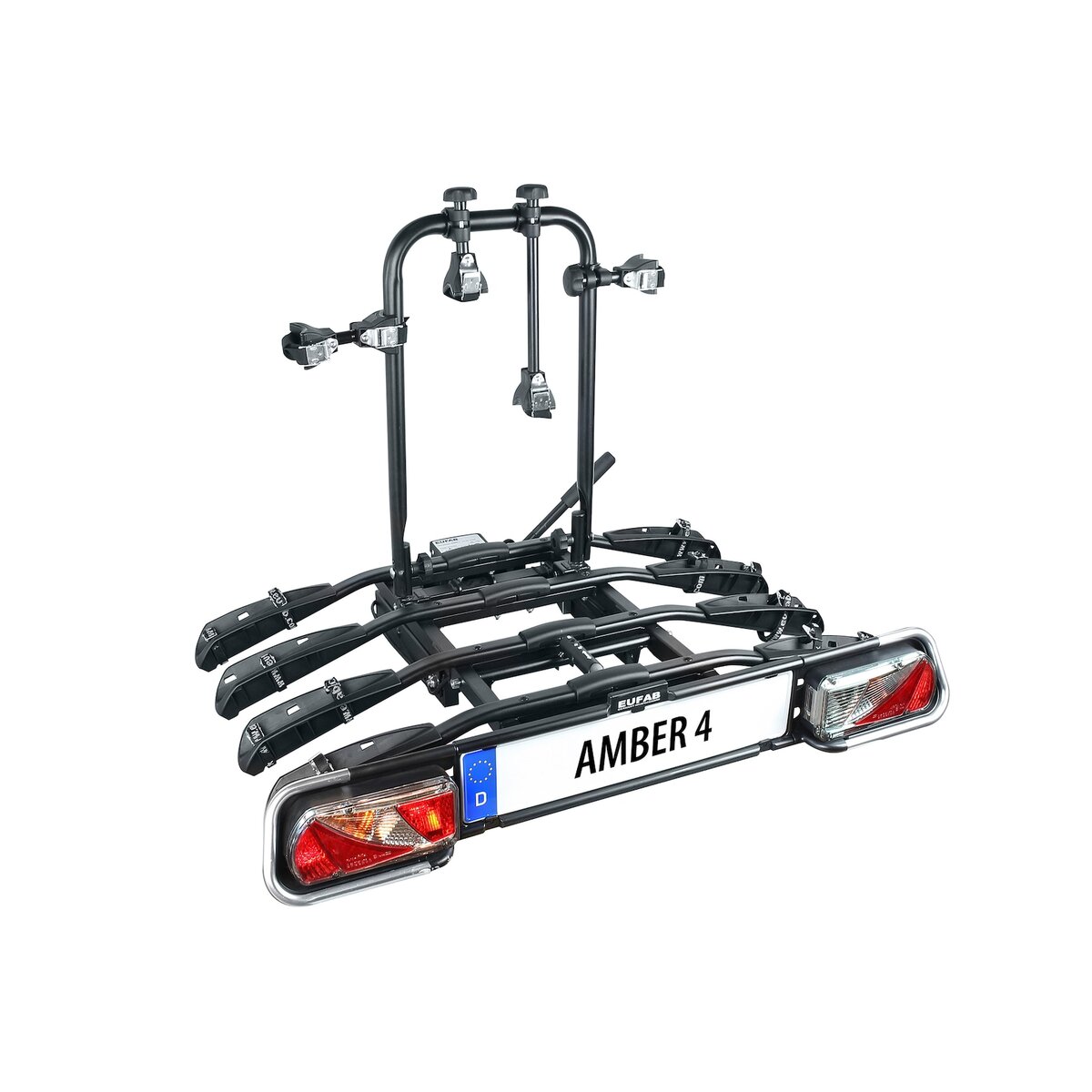Bild 1 von Eufab AMBER IV Heckträger für Anhängerkupplung