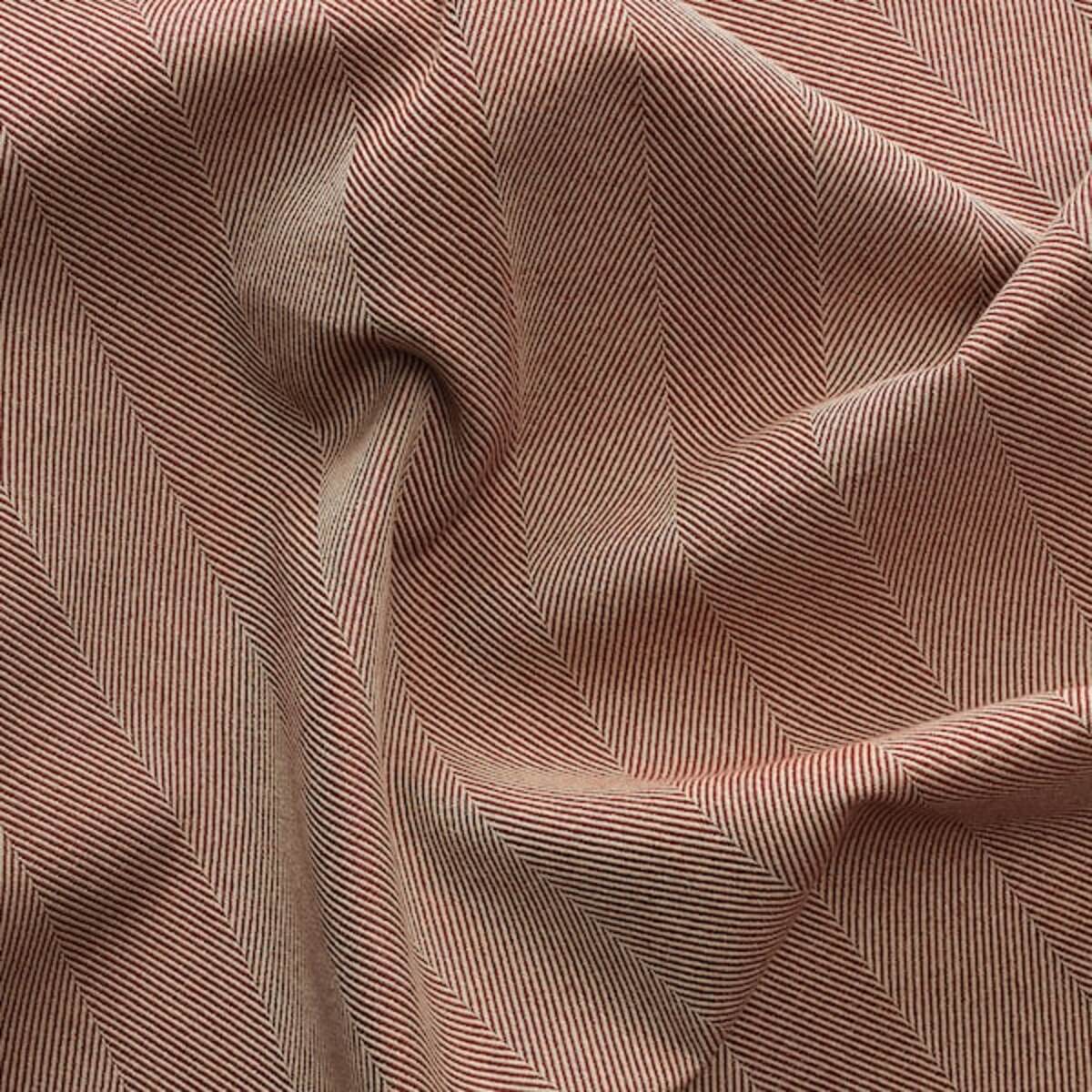 Bild 2 von TIBAST  2 Gardinenschals (abdunk.), dunkelrot 145x250 cm