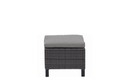 Bild 2 von Siena Garden - Hocker Corido, Gestell in anthrazit, Sitzauflage in taupe