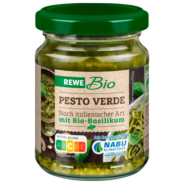 Bild 1 von REWE Bio Pesto Verde Vegan 130g