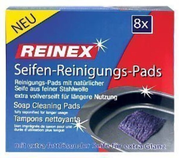 Bild 1 von Reinigungspads 8er Set