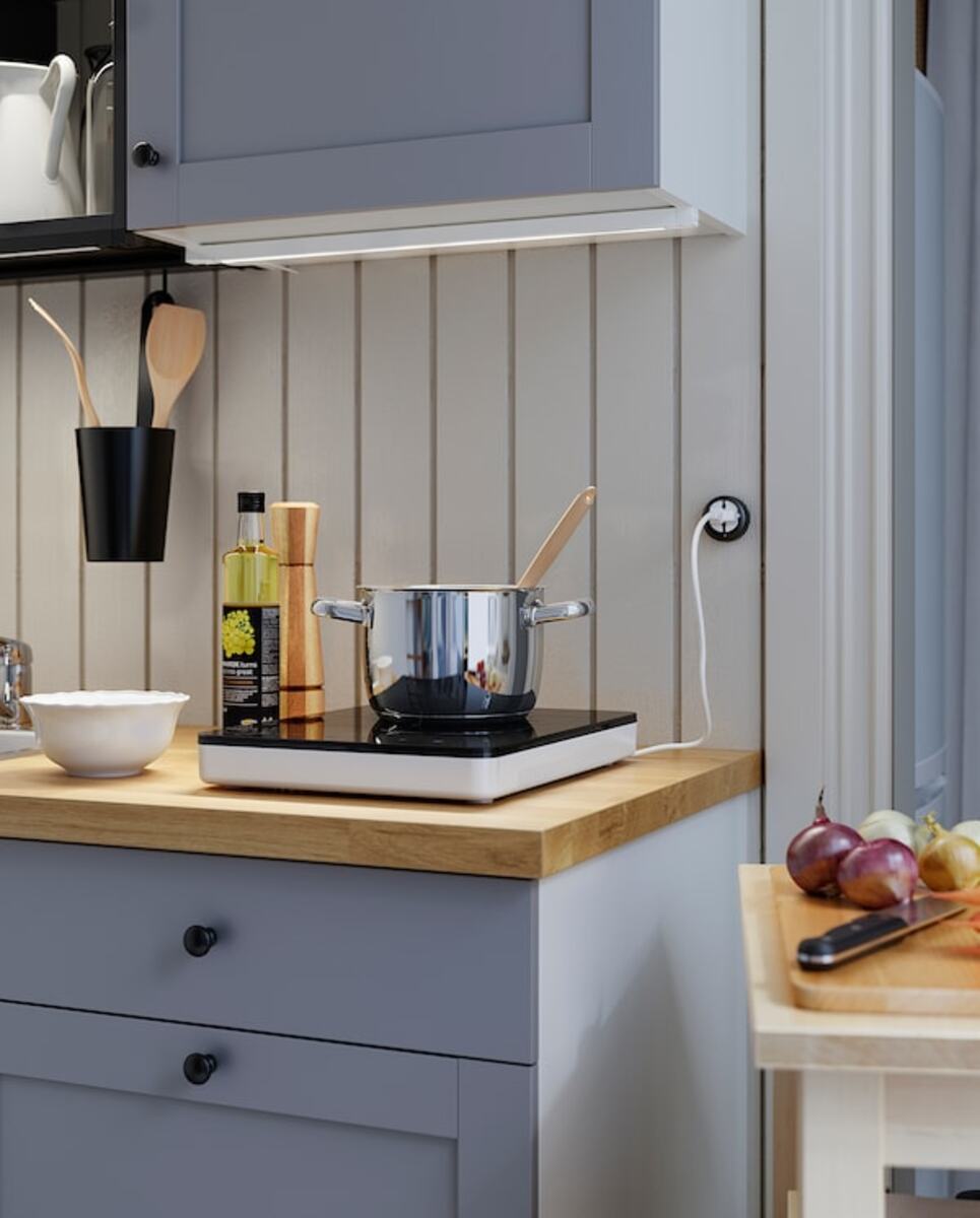 Bild 4 von SKYDRAG  LED-Lichtleiste/Arbpl/Klschr+Sensor, dimmbar weiß 80 cm