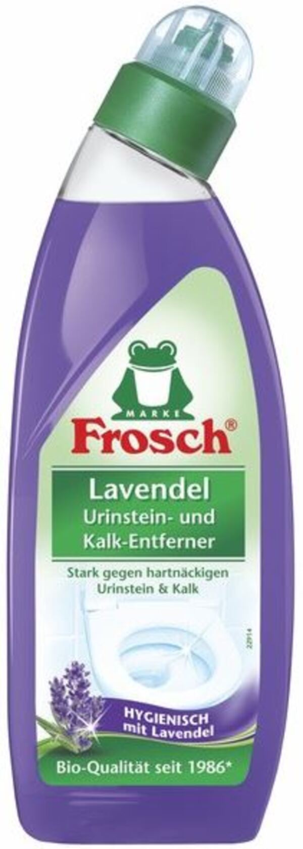 Bild 1 von Frosch  Lavendel Urinstein- und Kalk-Entferner 750ML