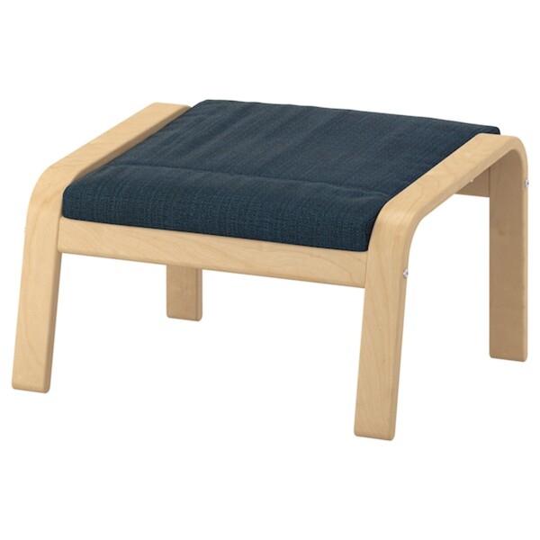 Bild 3 von POÄNG  Sessel und Hocker