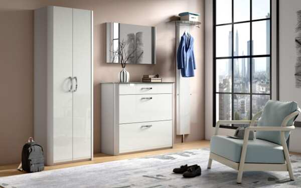 Bild 4 von Arredokit - Spiegel Melodie, weiß, 94 x 57 cm