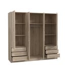 Bild 2 von Kleiderschrank B/H/T: ca. 207 x 200 x 60 cm