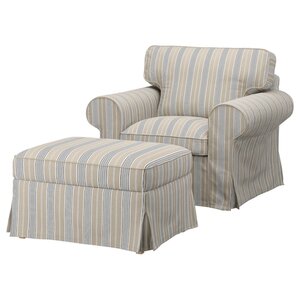 EKTORP  Sessel und Hocker