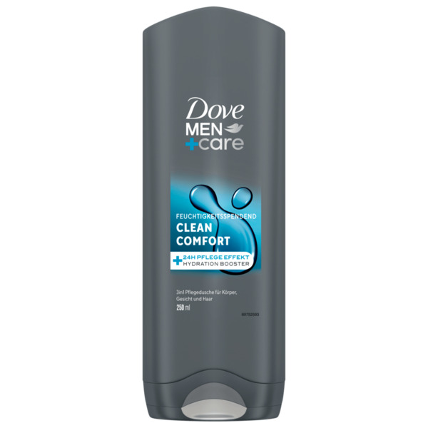 Bild 1 von Dove Men+Care Duschgel Clean Comfort 250ml