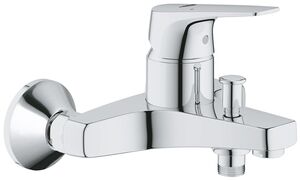 Grohe Start Flow Wannenarmatur verchromt automatische Umstellung