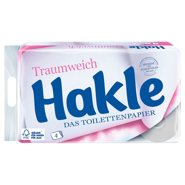 Bild 1 von HAKLE Toilettenpapier „Traumweich“