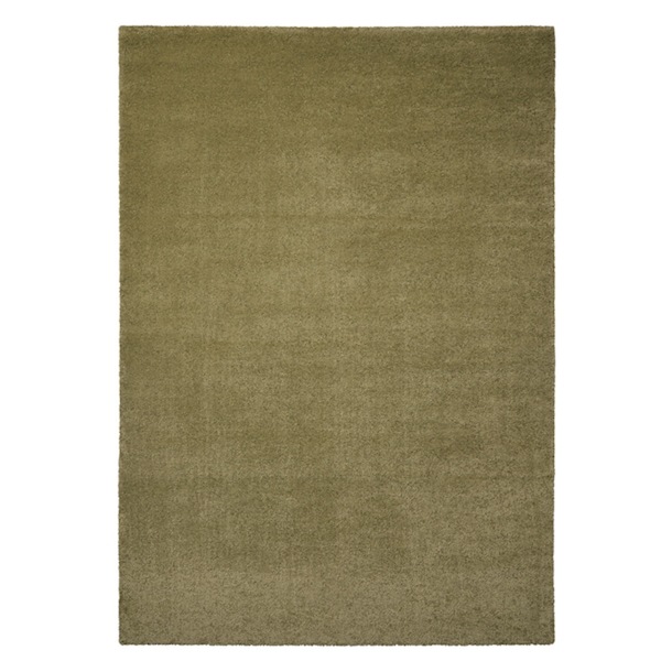 Bild 1 von STOENSE  Teppich Kurzflor, hell olivgrün 170x240 cm