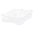 Bild 1 von SAMLA  Box, transparent 78x56x18 cm/55 l