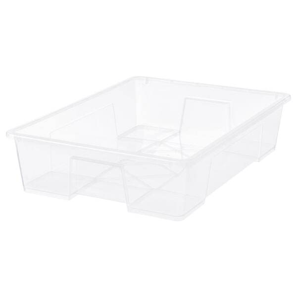 Bild 1 von SAMLA  Box, transparent 78x56x18 cm/55 l