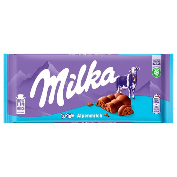 Bild 1 von Milka Schokolade Luflée 100g