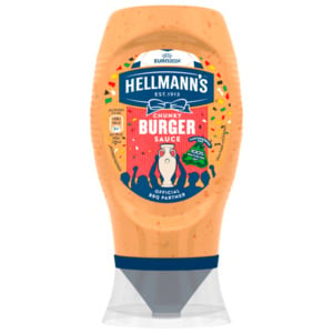 Hellmann's Chunky Burger Sauce 250ml