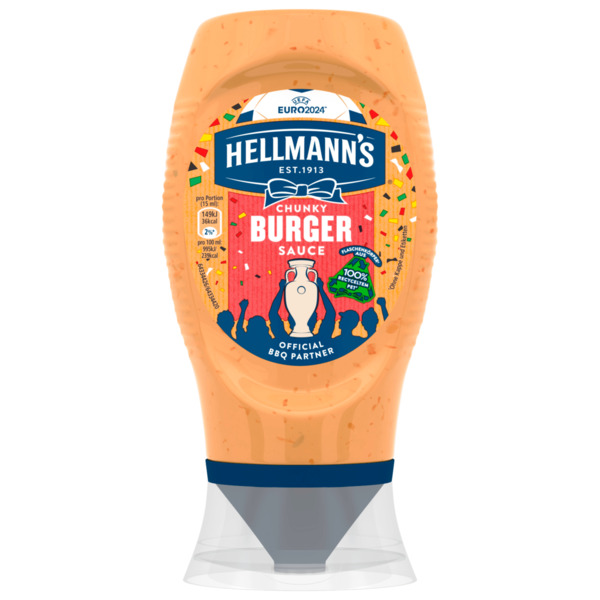 Bild 1 von Hellmann's Chunky Burger Sauce 250ml