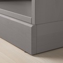 Bild 3 von HAVSTA  Regal mit Sockel, grau 61x37x212 cm