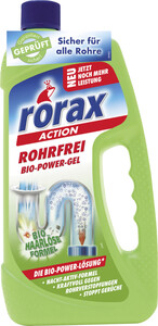 Rorax Rohrfrei Bio Power Gel 1L