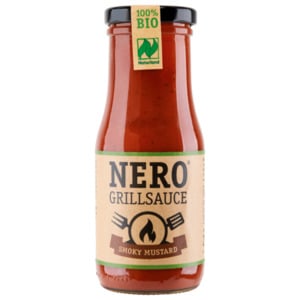 Nero Bio Grillsauce Smoky Mustard 250ml