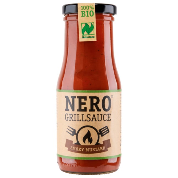 Bild 1 von Nero Bio Grillsauce Smoky Mustard 250ml