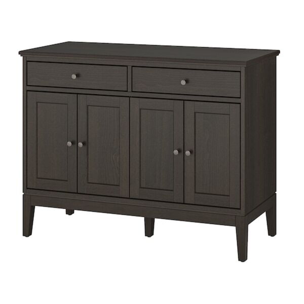 Bild 1 von IDANÄS  Sideboard, dunkelbraun lasiert 124x50x95 cm