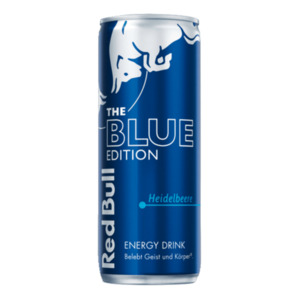 Red Bull Energy Drink Blue Edition Heidelbeere 0,25l