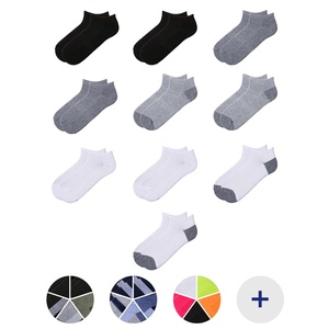 LILY & DAN Kinder Socken, 10 Paar