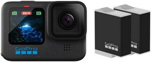 HERO12 Black Action-Cam inkl. 2x Enduro Akku schwarz