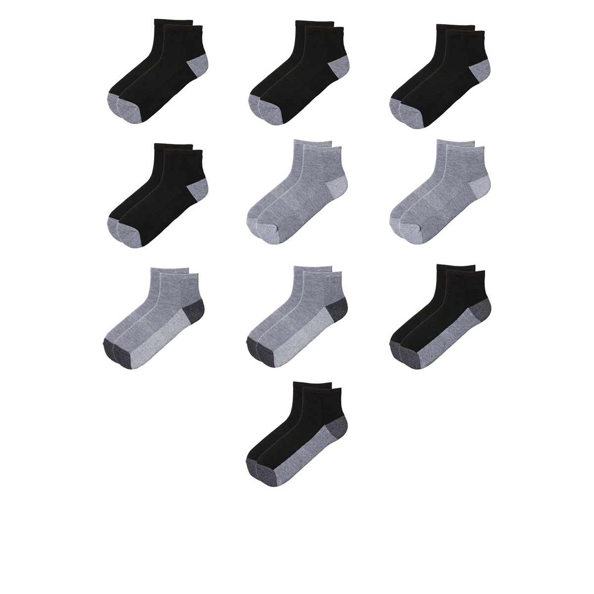 Bild 2 von LILY & DAN Kinder Socken, 10 Paar