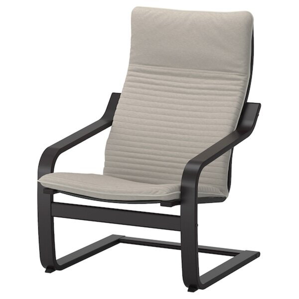 Bild 2 von POÄNG  Sessel und Hocker