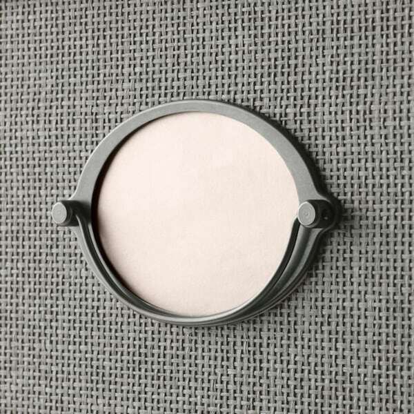 Bild 2 von KVARNVIK  Kasten mit Deckel, grau 18x25x15 cm