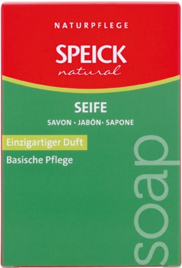 Bild 1 von Speick Festseife Natural 100G