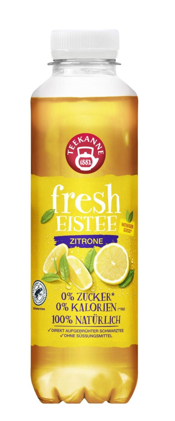 Bild 1 von Teekanne Fresh Eistee 500 ml