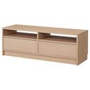 Bild 1 von BENNO  TV-Bank, Eichenfurnier weiß lasiert 120x39x42 cm