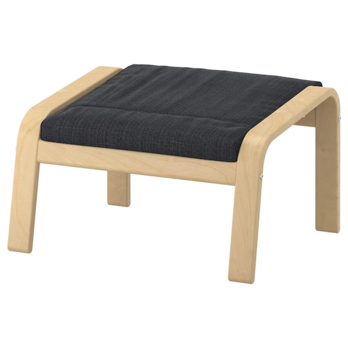Bild 3 von POÄNG  Sessel und Hocker