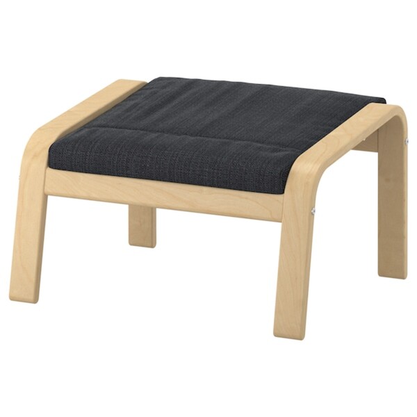 Bild 3 von POÄNG  Sessel und Hocker