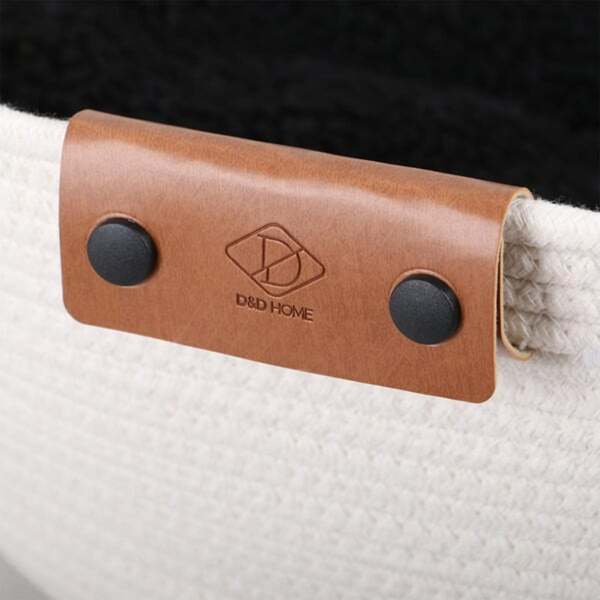 Bild 2 von D&D HOME Korb TRES off-white