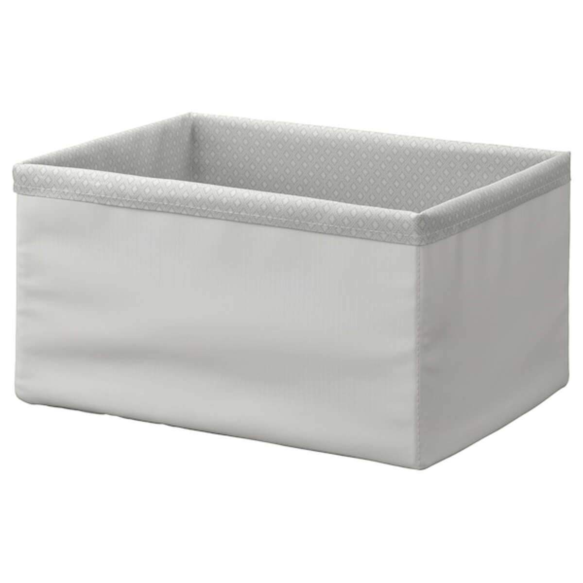 Bild 1 von BAXNA  Sortierbox, grau/weiß 26x34x18 cm