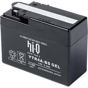 Hi-Q Batterie AGM Gel geschlossen HTR4A, 12V, 2,3Ah (YTR4A)