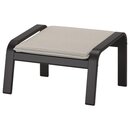 Bild 3 von POÄNG  Sessel und Hocker