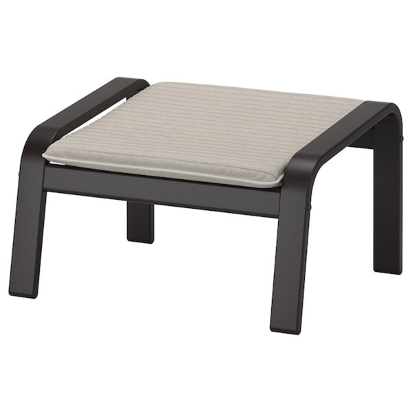 Bild 3 von POÄNG  Sessel und Hocker