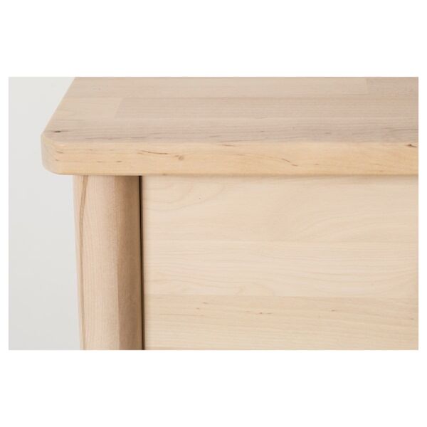 Bild 4 von BJÖRKSNÄS  Kommode mit 5 Schubladen, Birke 90x90 cm