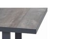 Bild 2 von Dining Tisch Corido, Gestell in anthrazit, Tischplatte washed grey