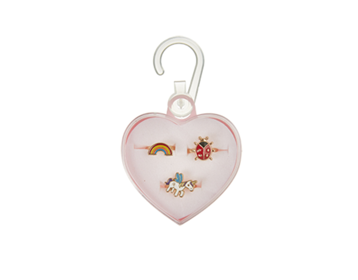 Bild 1 von Ringe in Herzbox